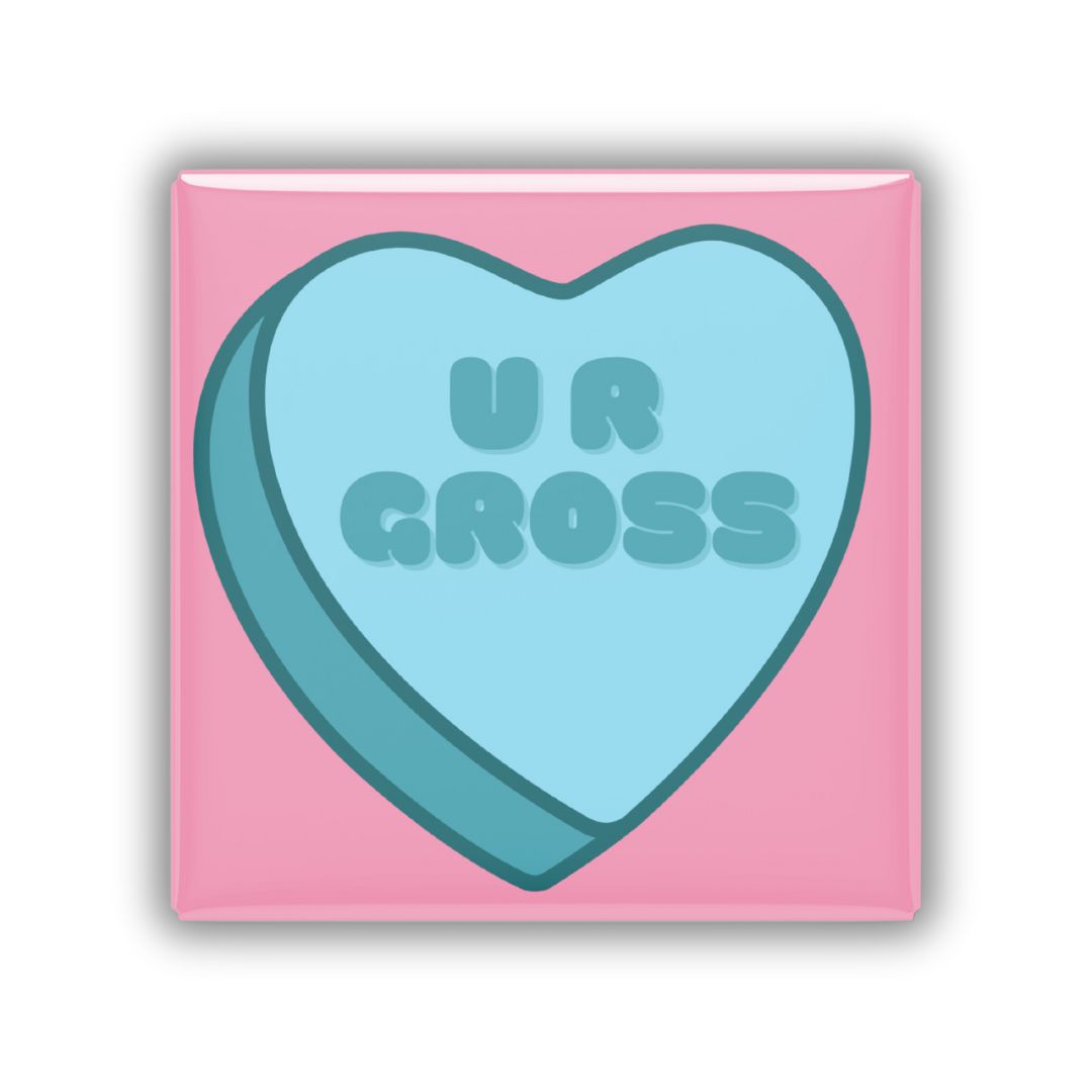 Anti Valentines Custom Photo Magnet U R Gross